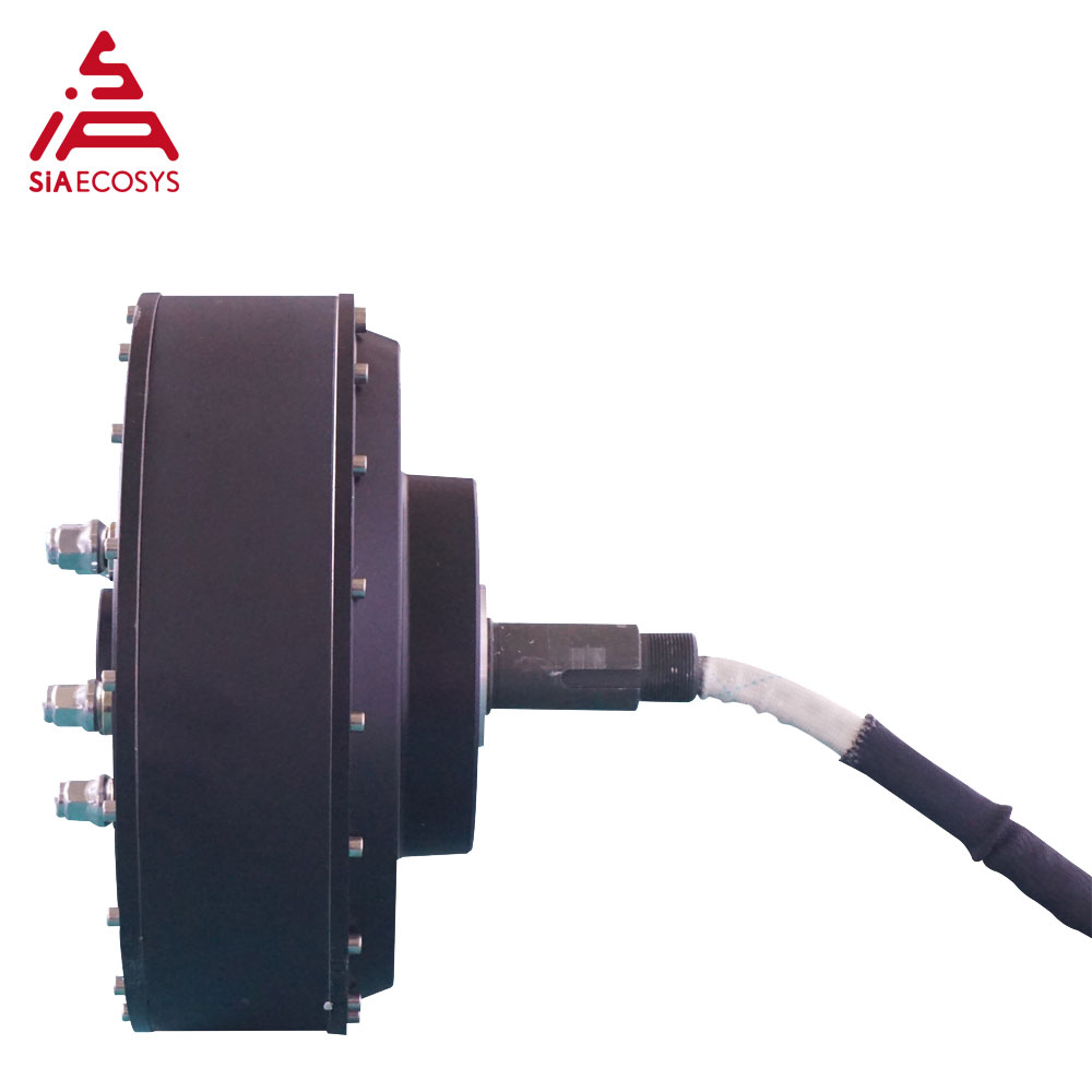 QSMOTOR 8000W 273 50H V3 New 7 - огляд і ціна 72V 8000W Brushless Hub Motor