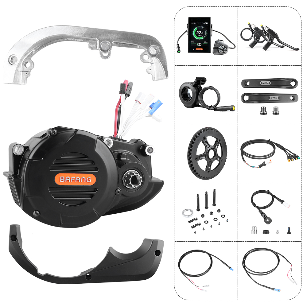 risunmotor M620 G510 48V 52V 1 - огляд і ціна Mid Drive Conversion Kit 1000W