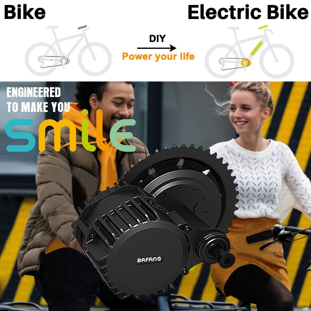 Bafang M615 G320.1000 48V 52V  - огляд і ціна Mid Drive Conversion Kit 1000W
