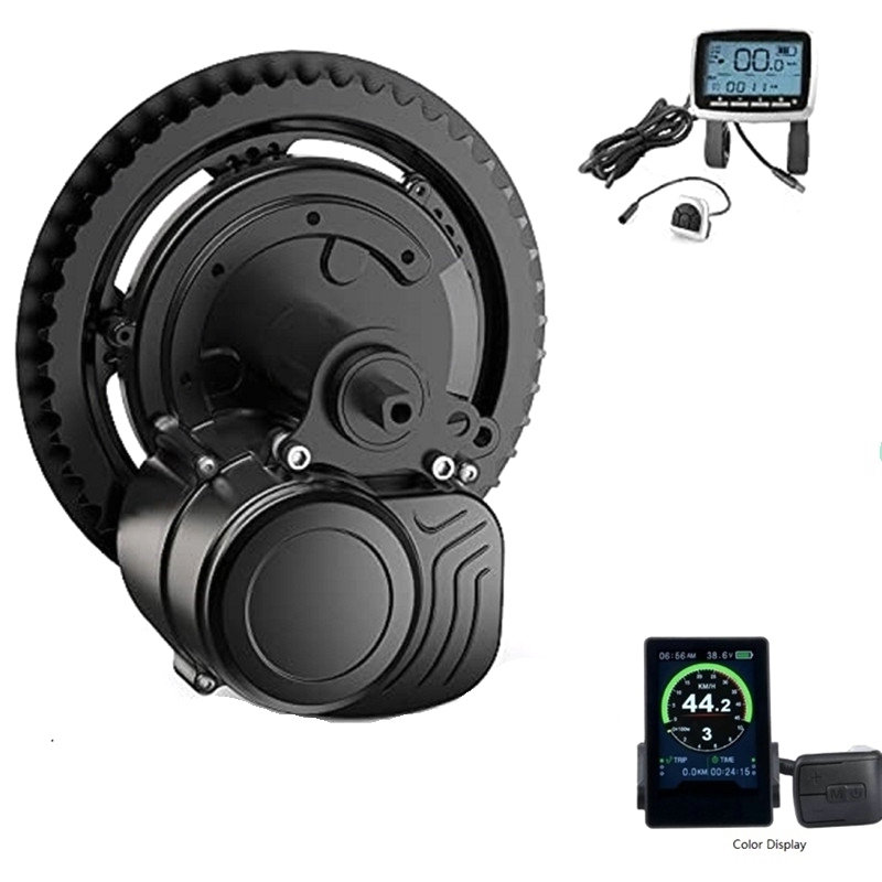 Tongsheng TSDZ2B BB 120mm 100m - огляд і ціна High Torque Brushless Mid Motor Kit