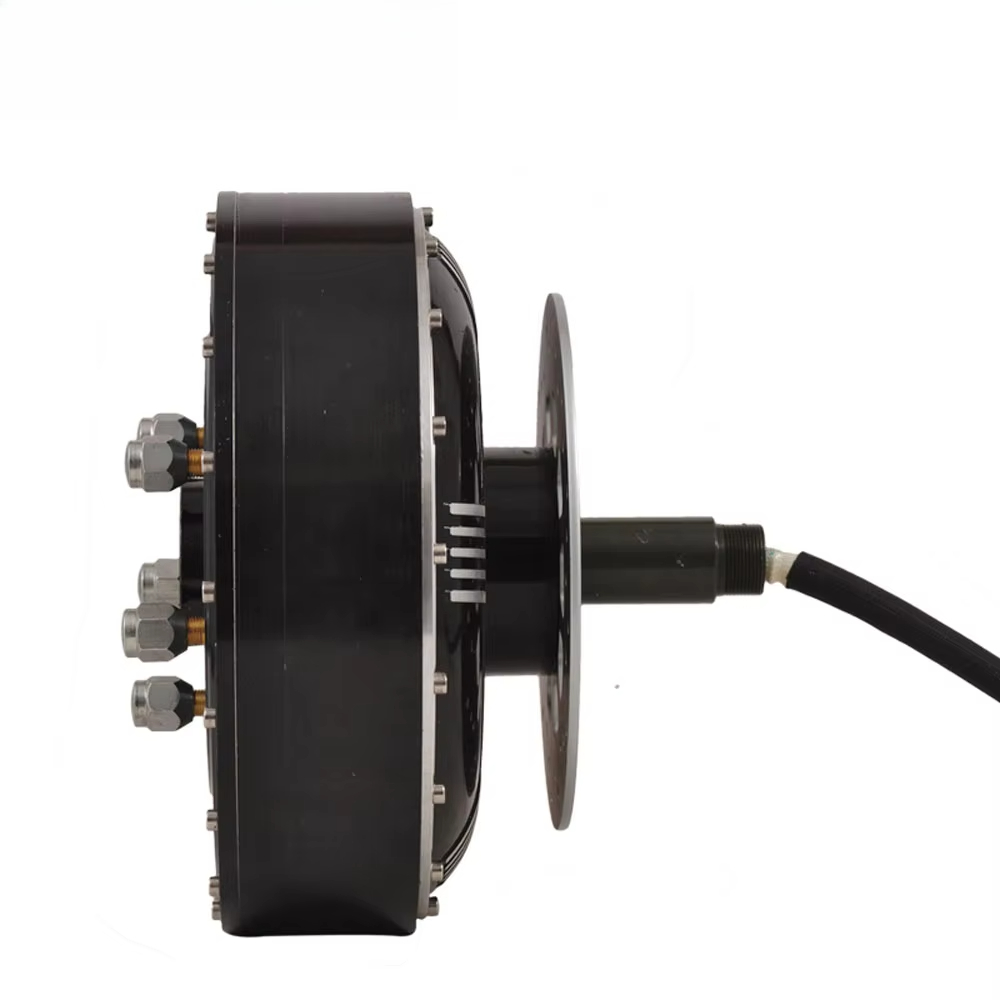 QSMOTOR 8000W 273 50H V3 72V 9 - огляд і ціна 72V 8000W Brushless Hub Motor
